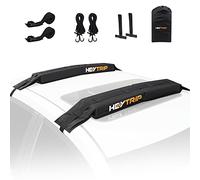HEYTRIP Universal-Dachträger-Pads für Kajak/Surfboard/SUP/Kanu, mit 4,5 m Spanngurten und Aufbewahrungstasche