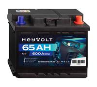 HeyVolt Start Autobatterie 12V 65Ah