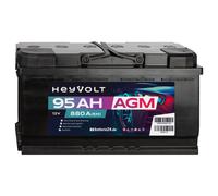 Target AGM Autobatterie 12V 95Ah