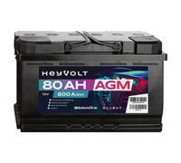 Target AGM Autobatterie 12V 80Ah