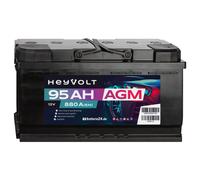 Target AGM Autobatterie 12V 95Ah