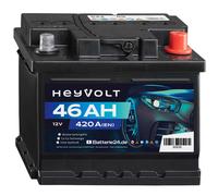 HeyVolt Start Autobatterie 12V 46Ah