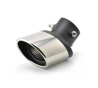 HFFTYU Auspuffblende Auto, für Jazz/Fit/Life 4. Generation (GR) 2021 2022 2023 Langlebig Edel Auspuffblende Edelstahl Endrohr Auspuff Endstück Tuning Zubehör Muffler,A