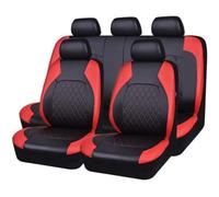 HFFTYU Autositzbezüge Set Kunstleder 5-Sitzer für Leapmotor B10 2025+ Premium Sitzbezüge Auto Komplettset Airbag Kompatibel Carbon Optik,D