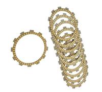 HFMXZHI Kupplungsreibscheiben Kupplungsscheiben-Set Für Motorräder Auf Papierbasis Für Suzuki VS 1400 Intruder VX51L/LD (1988-2003, 2002, 2001, 2000, 1999) Kupplungsscheiben, Zubehör