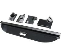 hfzqkj Auto Laderaumabdeckung Kofferraumabdeckung Rollo für Tesla Model Y 2020 2021 2022 2023, Einziehbare Kofferraumklappen Hintere Kofferraum Ablagen Hutablage