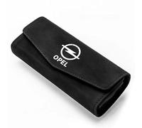 HGDFSVD Auto Sonnenblende Brillenhalter, für Opel Grandland SUV 2021 2022 2023 2024 Auto Sonnenblenden Brillenclip, Auto Brillenhalter Innenraum