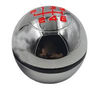 Hguvsjd Schaltknäufe Für Alfa Für Romeo Für Giulietta 2010-2020 Manueller Wählhebel Getriebegriff Ball 6-Gang-Schaltknauf Hebel Getriebeschalthebel Auto Schaltknauf(Type 7)