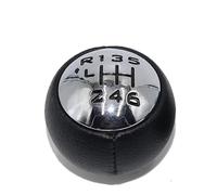 Hguvsjd Schaltknäufe Für Citroen Für Jumpy 1 2 I II 1995-2015 Manueller Wahlhebel 5/6-Gang-Schaltknaufhebel Getriebe-Schalthebel Leder Auto Schaltknauf(6 speed)