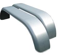 HGW 2 * Tandem Kotflügel für Anhänger (Stahlblech 20/150cm)