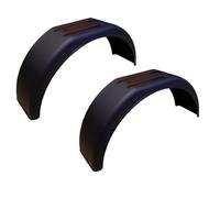 HGW Paar Kotflügel für Pkw-Anhänger (Kunststoff 20/75cm)