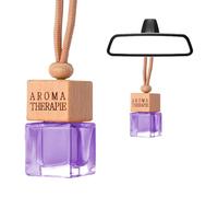 HhBdy Autoparfum Geruchsbeseitigung Auto Parfüm Aromatherapie Lufterfrischer Hängeflasche Duftanhänger Auto Duftflakon Auto Zum Anhängen Universell Einsetzbar in Autos,Büros und Häusern