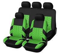 HHCVLUZI Car Seat Cover Sets for Kia Sportage 2018-2024,5-Seater All-Weather Breathable Front Rear Car Seat Cloth Protective Cover Interior Accessories,H/Green