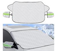 HHDGJKKK Frontscheibenabdeckung Winter, für FIAT Ducato Antiscivolo 2022-2024 Auto Scheibenabdeckung Frost Schutzabdeckung Winter Faltbar Frostabdeckung