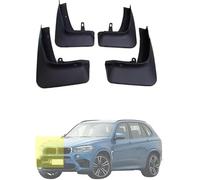 HHUIYUYY 4 StüCk Auto SchmutzfäNger für BMW X5M F15 2014-2018, Schlamm spritzwassergeschützte Platte, Fender Schlammklappe Spritzschutz.