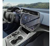 HhyY6LL Auto Interior TPU schutzhülle Film Anti-Scratch Zubehör Für Lexus RZ 450E 2023 2024,Mittelkonsole Kratzfest Reparatur TPU Schützen Folie,A-transparent