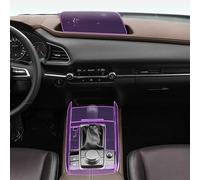 HhyY6LL Auto Interior TPU schutzhülle Film Anti-Scratch Zubehör Für Mazda CX-30 2020 2021 2022 2023,Mittelkonsole Kratzfest Reparatur TPU Schützen Folie