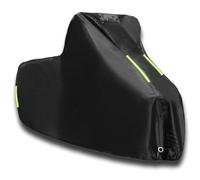 HhYyLr Motorrad Abdeckplane für Honda ADV 350 (2022-2024) |Outdoor Motorradabdeckung Motorradplane Wasserdicht UV Beständiges Motorradgarage Regenfest schneefest schmutz- und Kratzfest(Black)