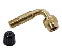 Hi-Q Tools Ventilverlängerung 90° Messing für einfache Reifenwartung