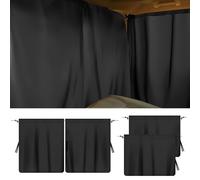 HIAHXC 3 Stück Auto Fenster Sonnenschutz Abnehmbarer Auto Fenster Verdunkelung Aktualisierte Sichtschutz Auto für Reise Universeller Auto Vorhang (3 Stück)