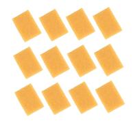 HIAKDOFT 12 Stück Teiliges Gummireiniger Radiergummi zur Kleberesteentfernung für Papier Holz Kunststoff Vielseitiges Schonendes Reinigungswerkzeug für Büro Schule Zuhause