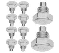 HIAKDOFT 8 Stück Teiliges Horizontale Wagenheber Schrauben Ersatzteile Robuste Schraubenköpfe Einfache Montage Langlebig und Bruchfest Passend für Wagenheber Hebel Reparatur