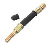 HIAKDOFT Reifenventilverlängerung aus Flexiblem Schlauch mit Integriertem Ventilaufsatz Vielseitig Einsetzbar für Autoreifen Doppelräder Erleichtert Luftbefüllung und Sorgt für