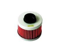 Hiflo Ölfilter HF185 | Passend für Aprilia Leonardo 125/150, B.MW C1 125/200, P.eugeot Citystar/Elyseo/Satelis | Hochwertige Filtration