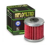 HIFLOFILTRO Motorölfilter für DAELIM VC 125 S 1996-1999 Rot