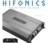 Hifonics ZXT8000/1 | Ultra Class D Mono Verstärker Monoblock mit 1 x 2400/4200/8000 Watt/RMS @ 4/2/1 O