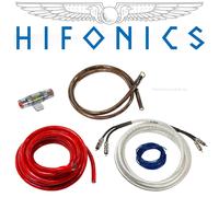 Hifonics 25mm² Anschlusskit 1500 Watt Kabelset Verstärker Anschlusskabel HFX25WK