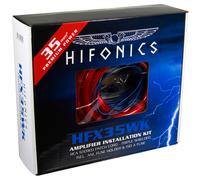 Hifonics 35mm² Anschlusskit Verstärker Kabelset Anschlussset Auto 35qmm HFX35WK