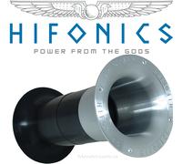 HIFONICS Aluminium Reflex Port HFP-100 Port Reflexport aus Alu mit HiFonics Logo