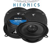 HIFONICS BRUTUS BRX52 Lautsprecher 130mm 2-Wege koax System mit Abdeckgitter