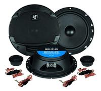 Hifonics Brutus BRX6.2C 16,5 cm 2-Wege Komponentensystem 100 WRMS @ 4 Ohm 1 Paar