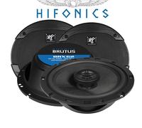 HIFONICS BRUTUS BRX62 Lautsprecher 180W 16,5cm 2-Wege koax System TOP