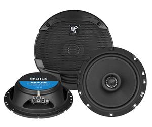 Hifonics BRX62 | 16,5 cm (6.5") Koaxial-Lautsprecher - extra flach