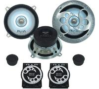 Hifonics BX5.2CI | 13 cm (5.25") Komponenten BOXEN Lautsprecher System LED 4Ohm