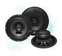 HIFONICS Front/Heck Auto Lautsprecher Set für VW T-Roc (A1) ab 2017