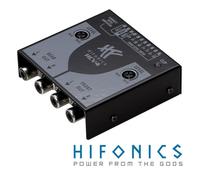 Hifonics HCV4 Signalumsetzer Schwarz