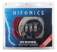 HiFonics Anschlusskit Verstärker HF20WK – 20 mm² Kabelset für Auto