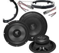 Hifonics Lautsprecher Kicker Boxen f Honda Accord Civic CR-Z VIII 8. Generation