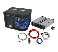 Hifonics MBP1000.2 MERCURY Car Hifi Bass Pack 2CH Solution