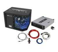 Hifonics MBP-1000.4 Pre-Loaded Subwoofer 300 W - Car Subwoofer Tieftöner (Pre-Loaded, Passive Subwoofer, 300 W, 4 Ohm, 20.3 cm (8), 20 cm)