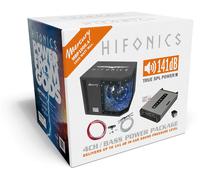 Hifonics MBP-1000.4 Pre-Loaded Subwoofer 300 W - Car Subwoofer Tieftöner (Pre-Loaded, Passive Subwoofer, 300 W, 4 Ohm, 20.3 cm (8), 20 cm)