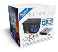 Hifonics MBP1000.2 MERCURY Car Hifi Bass Pack 2CH Solution