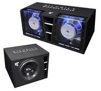Hifonics Maxximus MXZ12DUAL - 2x30cm Gehäusesubwoofer Doppelbandpass