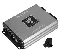 HiFonics PLUTO 1 | ultra-kompakte, digitale 1-Kanal MICRO Endstufe, Class D Subwoofer Amp mit 1 x 375 Watt RMS