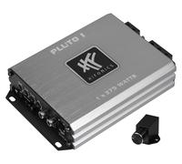 HiFonics PLUTO 1 | ultra-kompakte, digitale 1-Kanal MICRO Endstufe, Class D Subwoofer Amp mit 1 x 375 Watt RMS