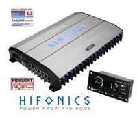 (1 Stck. = 258,00 EUR) Hifonics TRX4004DSP - 4-Kanal Verstärker mit DSP